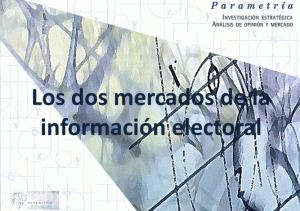 Información Electoral