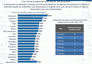 Latinobarómetro 2013